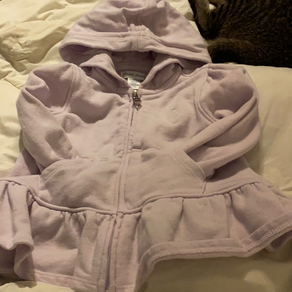 Ralph Lauren 12m light jacket with hood